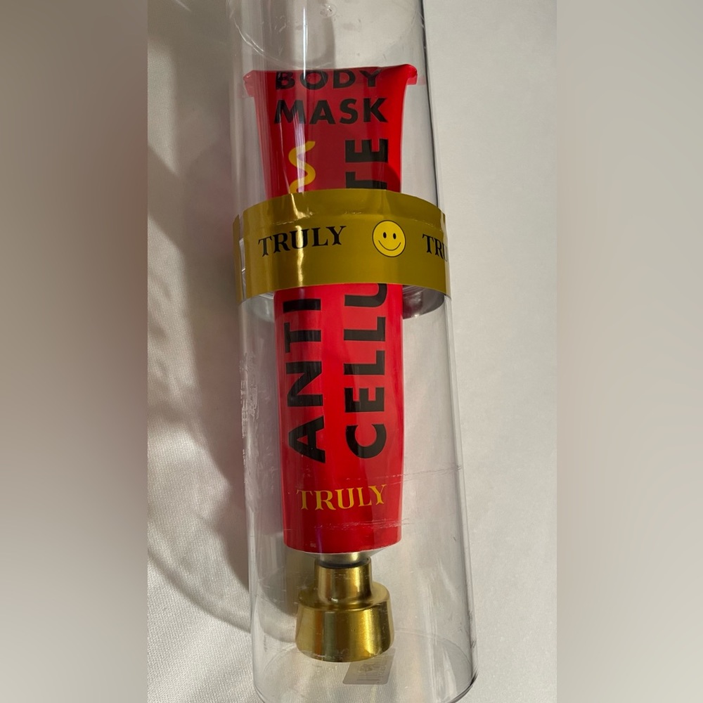 Truly anti-cellulite cream